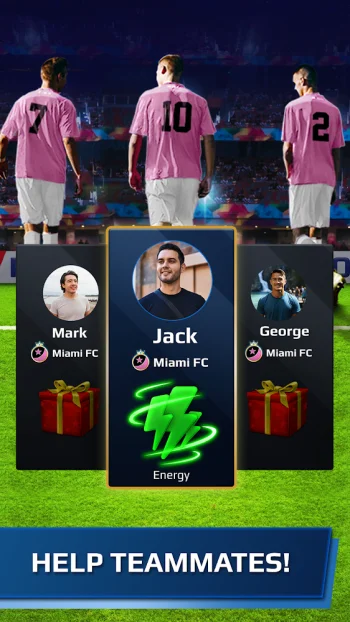 Football Rivals: Soccer Clash - скриншот 4