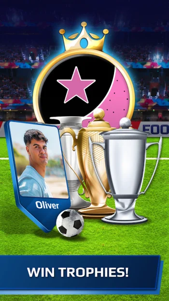 Football Rivals: Soccer Clash - скриншот 5
