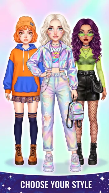 Forever Girls: Одевалки, Магия - скриншот 2