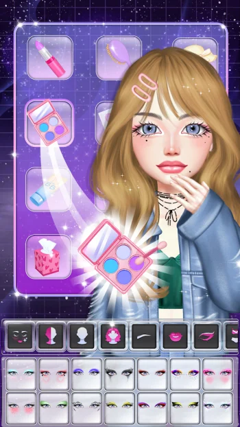Forever Girls: Одевалки, Магия - скриншот 5