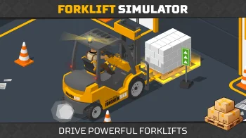 Forklift Extreme Simulator - скриншот 1
