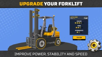 Forklift Extreme Simulator - скриншот 3
