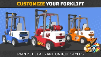 Forklift Extreme Simulator - скриншот 5