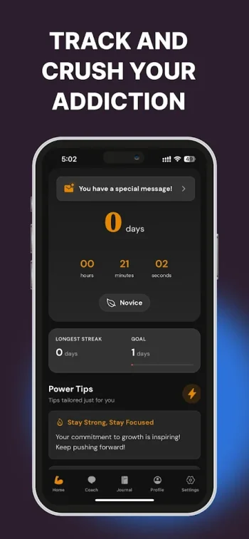 Fortify: Quit Porn Addiction - скриншот 1