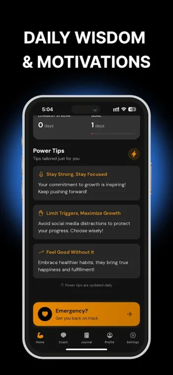 Fortify: Quit Porn Addiction - скриншот 2