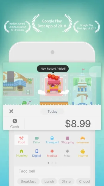 Fortune City - A Finance App - скриншот 1