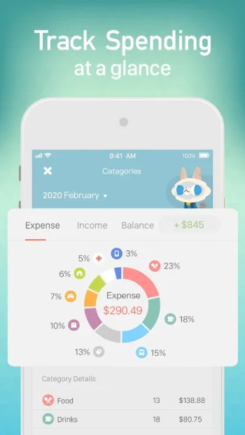 Fortune City - A Finance App - скриншот 2