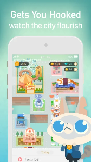 Fortune City - A Finance App - скриншот 4