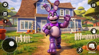 Frednight Bear Neighbor Runway - скриншот 1