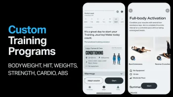 Freeletics: Fitness Workouts - скриншот 2
