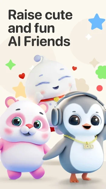 Friends – Милые AI-друзья - скриншот 1