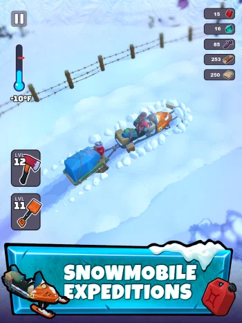 Frost World - Snow Survival - скриншот 1