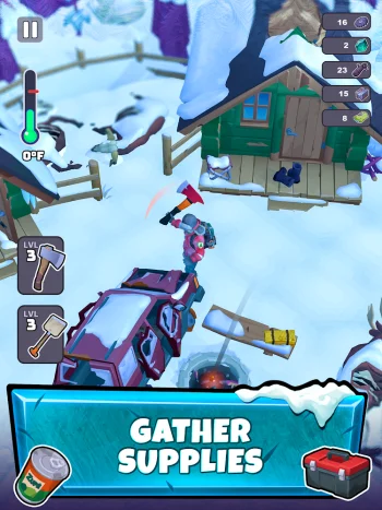 Frost World - Snow Survival - скриншот 3