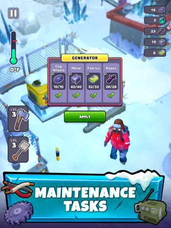 Frost World - Snow Survival - скриншот 4