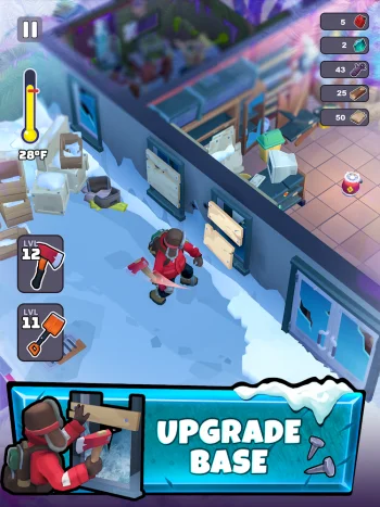 Frost World - Snow Survival - скриншот 5