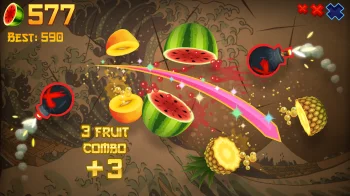 Fruit Ninja Classic+ - скриншот 1