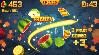 Fruit Ninja Classic+ - скриншот 2