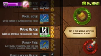 Fruit Ninja Classic+ - скриншот 3