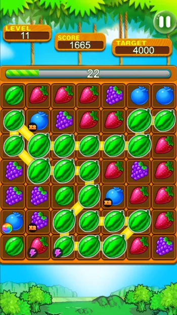 Фрукты Всплеск - Fruit Splash - скриншот 1