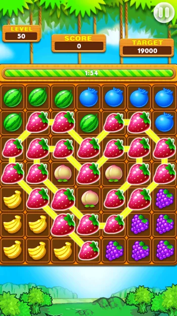 Фрукты Всплеск - Fruit Splash - скриншот 2