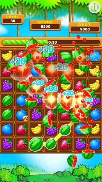 Фрукты Всплеск - Fruit Splash - скриншот 3
