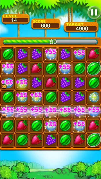 Фрукты Всплеск - Fruit Splash - скриншот 4