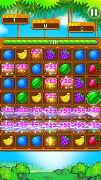 Фрукты Всплеск - Fruit Splash - скриншот 5