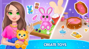 Игры девочек Макияж и одевалки - скриншот 3
