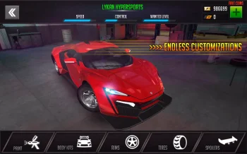 Furious Racing Simulator - скриншот 1