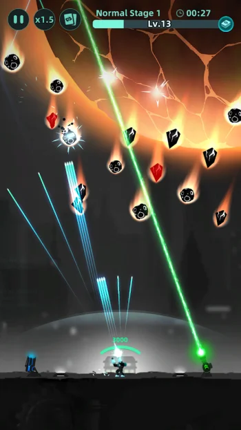 Galaxy Defense: Fortress TD - скриншот 3