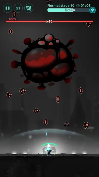 Galaxy Defense: Fortress TD - скриншот 4