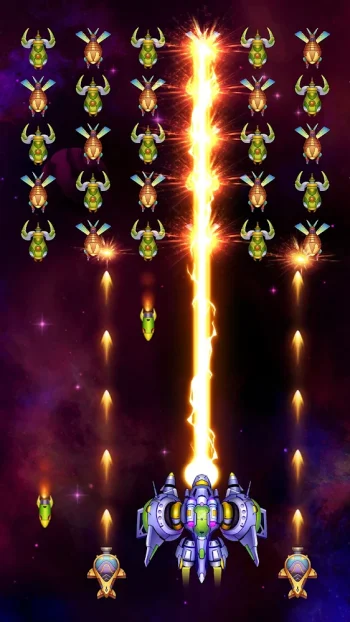 Galaxy Shooter - Space Attack - скриншот 1