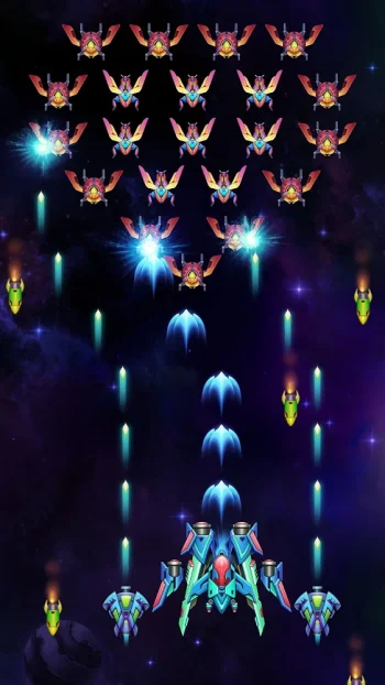Galaxy Shooter - Space Attack - скриншот 2