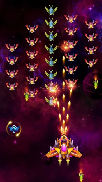 Galaxy Shooter - Space Attack - скриншот 3