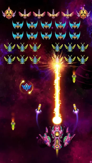 Galaxy Shooter - Space Attack - скриншот 4