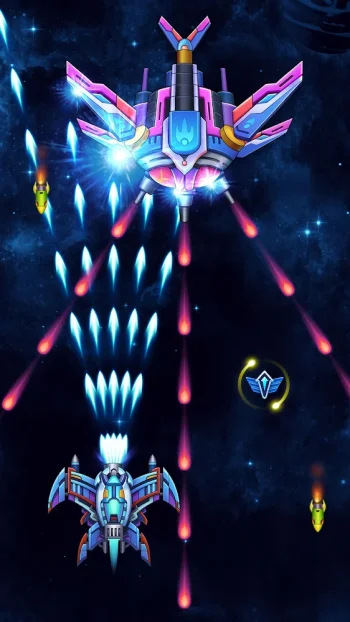 Galaxy Shooter - Space Attack - скриншот 5