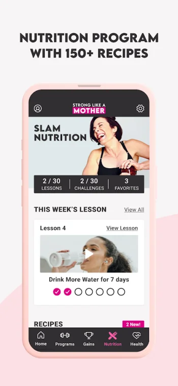 Get Mom Strong - скриншот 5