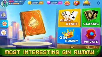 Gin Rummy - скриншот 4