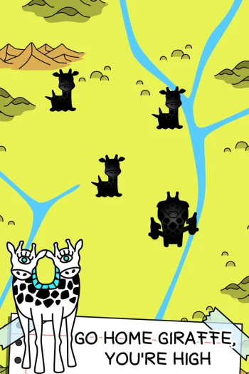 Giraffe Evolution: Жирафы - скриншот 3