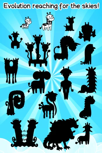Giraffe Evolution: Жирафы - скриншот 4