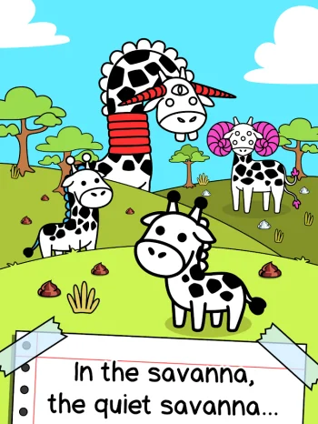 Giraffe Evolution: Жирафы - скриншот 5