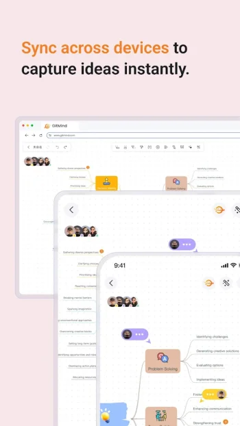 GitMind: AI Mind Mapping App - скриншот 5