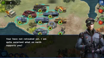 Glory of Generals2: ACE - скриншот 1
