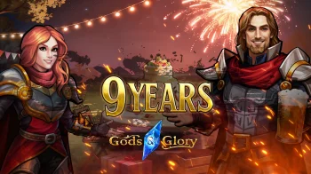 Gods and Glory - скриншот 1
