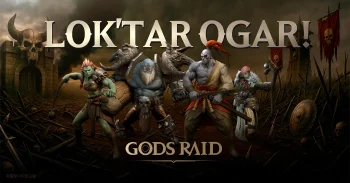 GODS RAID : Team Battle RPG - скриншот 1