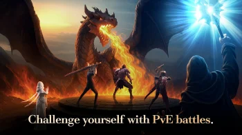 GODS RAID : Team Battle RPG - скриншот 2