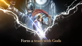 GODS RAID : Team Battle RPG - скриншот 3