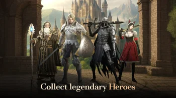 GODS RAID : Team Battle RPG - скриншот 4