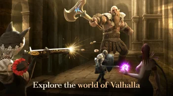 GODS RAID : Team Battle RPG - скриншот 5