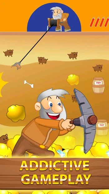 Gold Miner - скриншот 4
